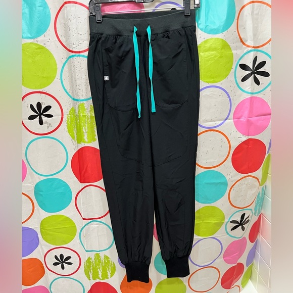 Figs Other - black figs scrub pants